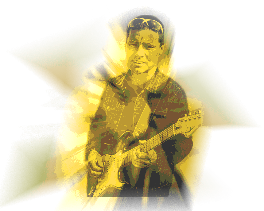 stylized posterised portrait of John Cartwright, pulling his jacket close to his body