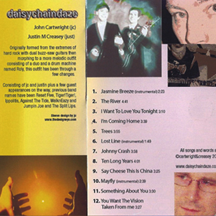 image of demo cd cover from daisychaindaze