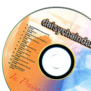 In Praise of Dreams debut demo cd image