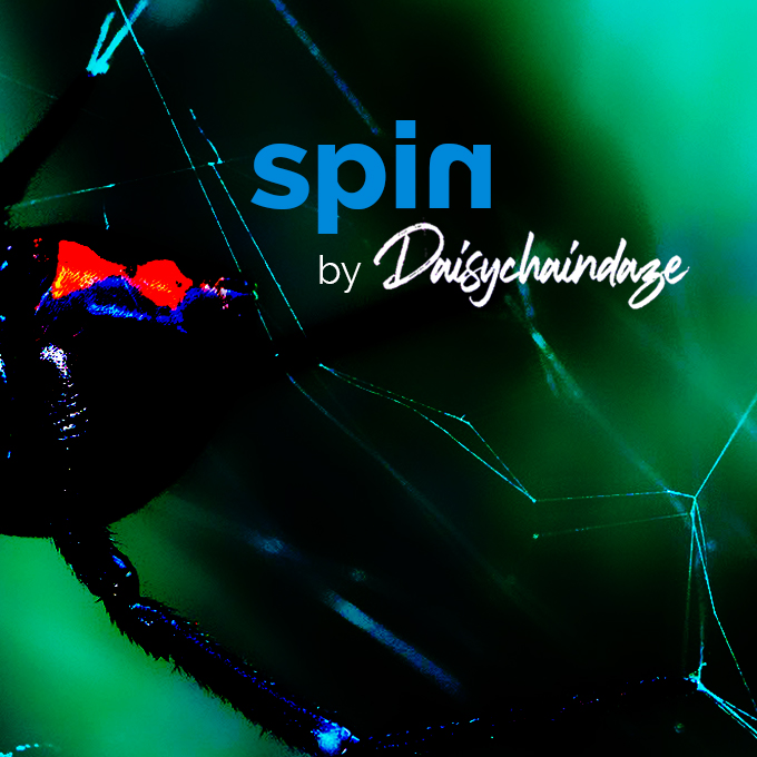 cover artwork of daisychaindaze cd 'Spin'