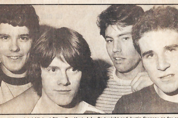 Very early sepia photograph of Reset Five