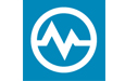 Thumbnail icon of sound wave in blue