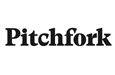 Thumbnail of single color Pitchfork logo