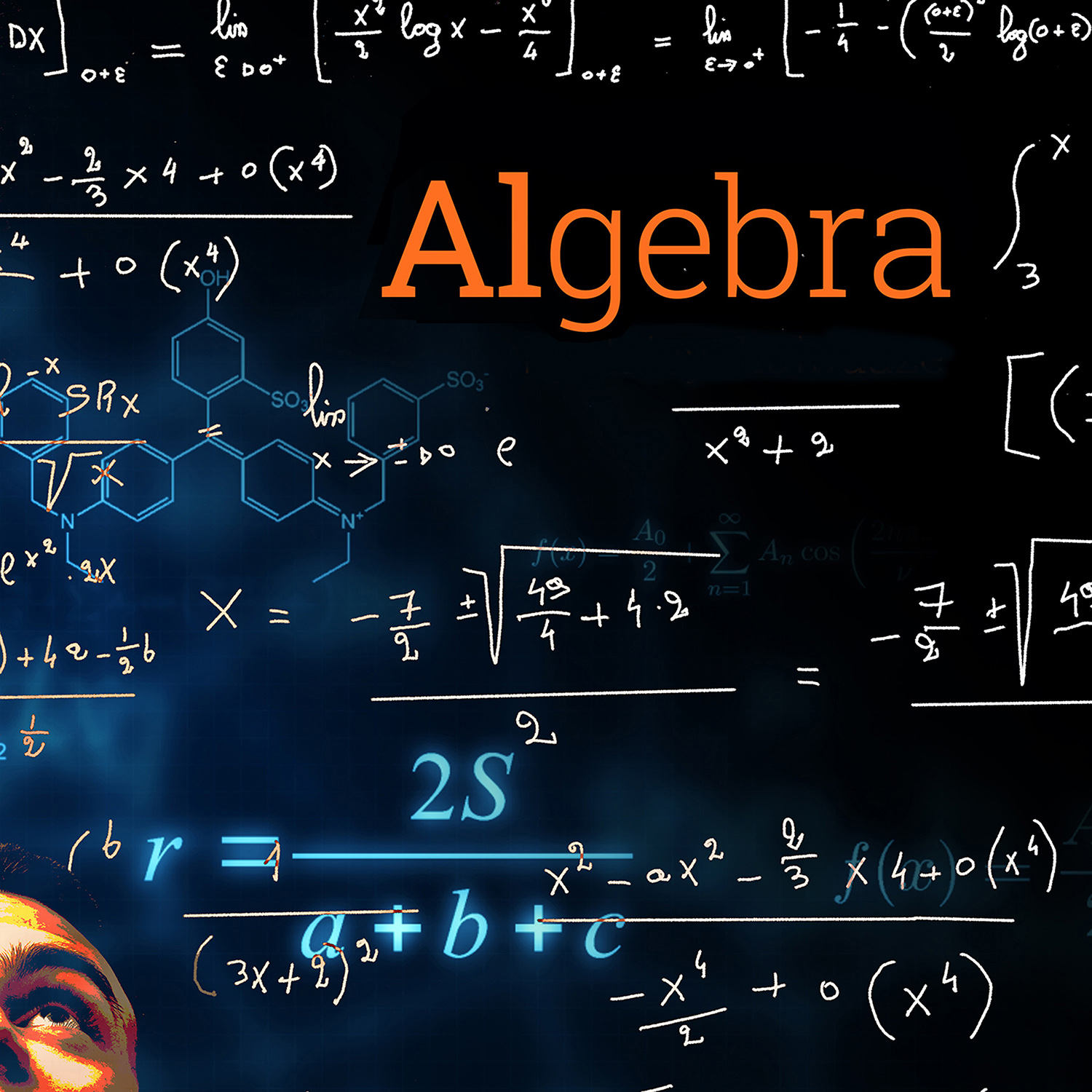 cd artwork cover of ‘Algebra’ by daisychaindaze