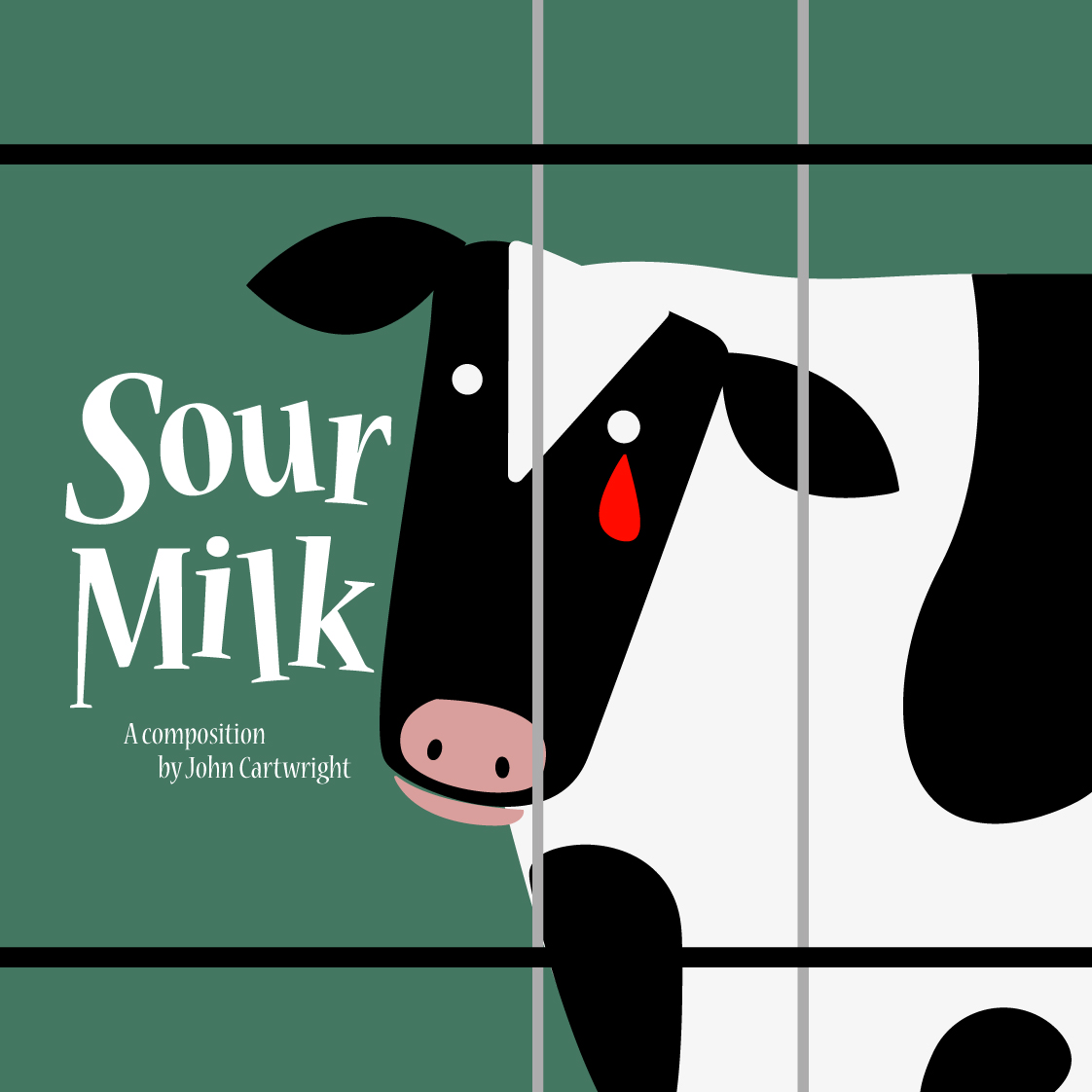 cd artwork cover of ‘Sour Milk’ by daisychaindaze